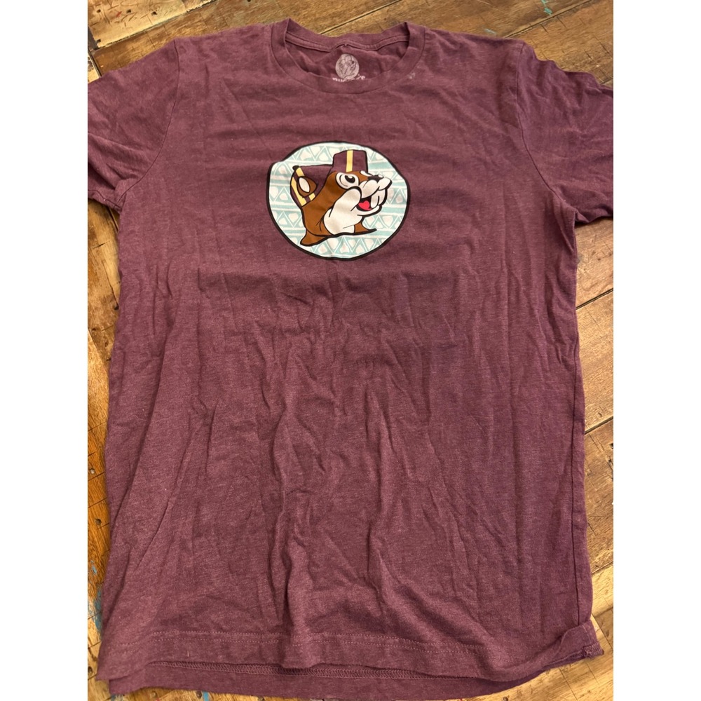 Buc-ee's Enjoy the Ride Graphic T-Shirt Maroon Adult Medium